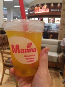 ココマンナマンゴーライチソーダ