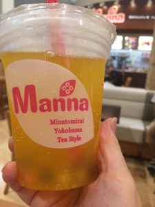 マンゴーライチソーダ